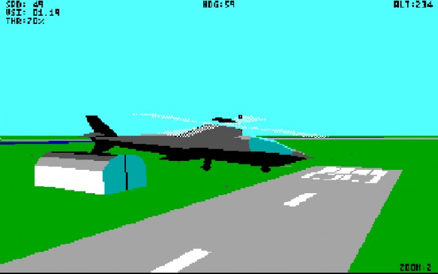 От линий до фотореализма: 38 лет развития Microsoft Flight Simulator в одном ролике
