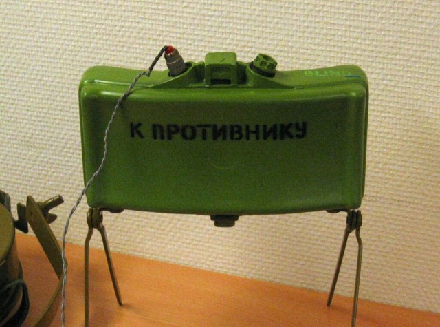 Дед мину заложил, а она сдетонировала
