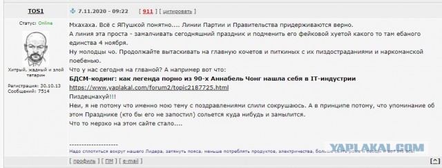 «Красный день календаря». О том как праздновали 7 ноября в СССР