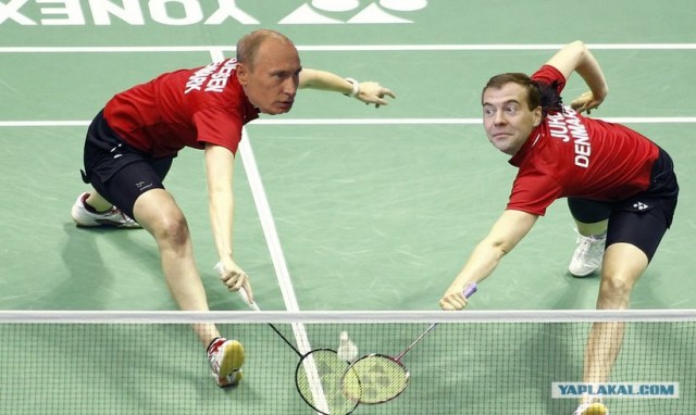 Бадминтон (Жабы)