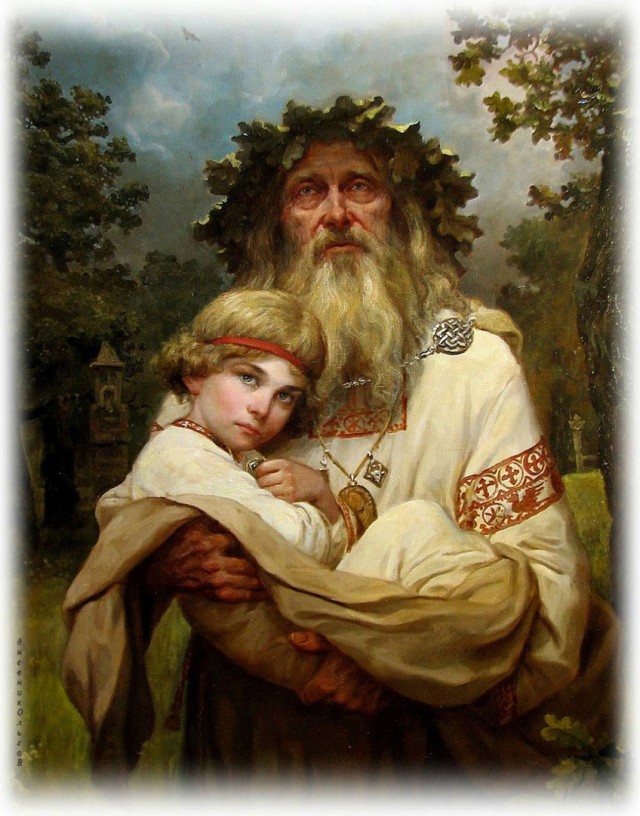 Насохранял