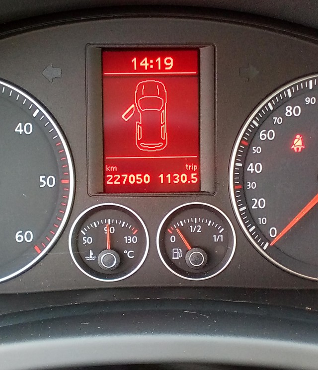 Клима VW Golf Plus