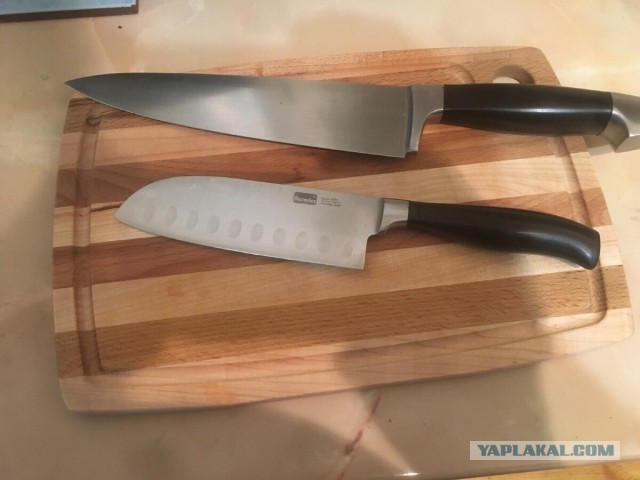 Кто чем на кухне орудует?