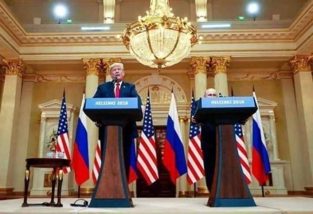Как думаете, Путин вообще работает?