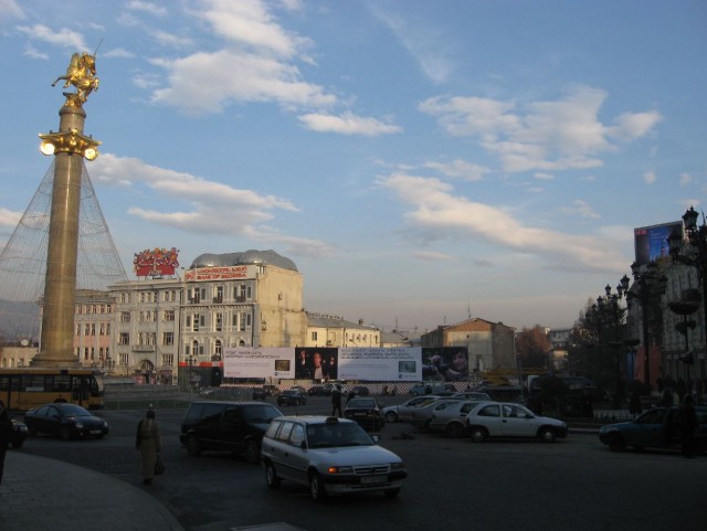 Москва - Баку - Тбилиси - Баку - Москва.