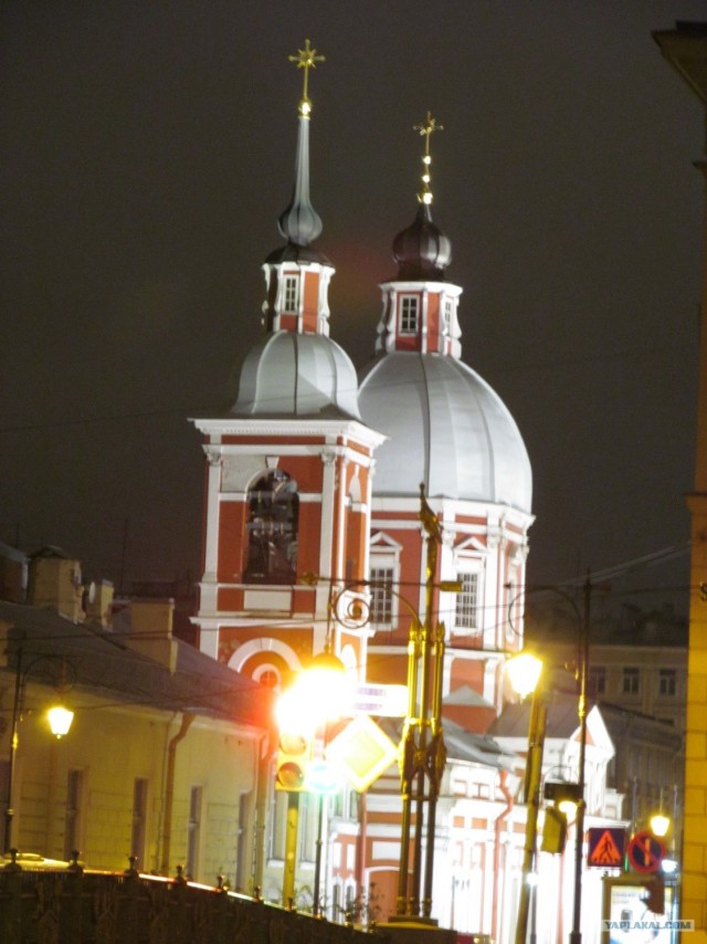 Северная столица России - Санкт-Петербург