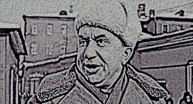 Он поëт, а она ему наигрывает