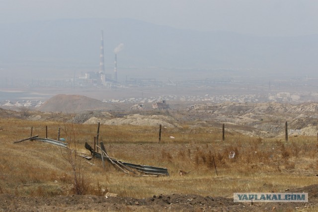 В Монголию на мотоциклах 2006