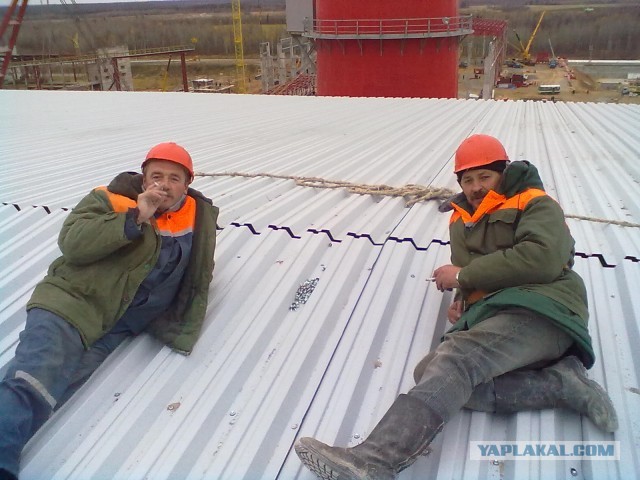 Как я был монтажником