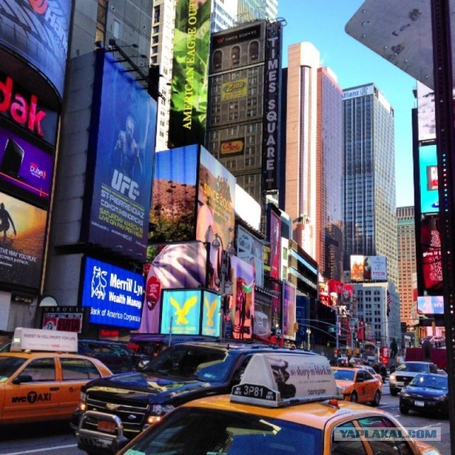 Как я в NYC ездил.