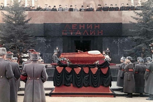 День в истории. Похороны Сталина