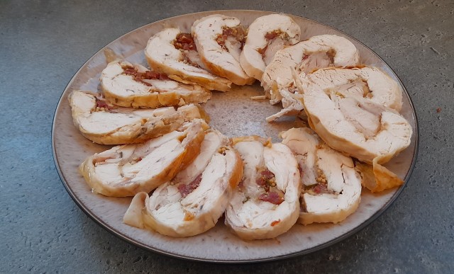 Греча с мясом в скороварке