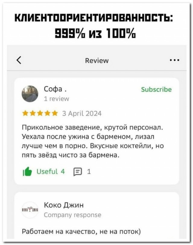 Забавные комментарии из социальных сетей (15.04.24)
