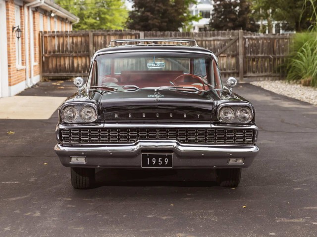 1959 Mercury Country Cruiser Colony Park. Автопятница №70.