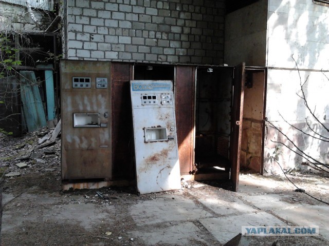 Поход в зону отчуждения со сталкером.