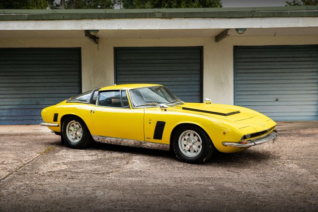 1970 Iso Grifo 7-Litri. Автопятница №90