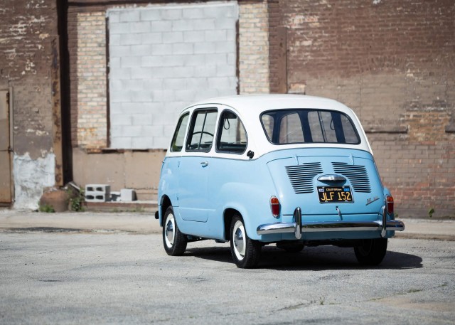 1958 FIAT 600 Multipla. Автопятница №105