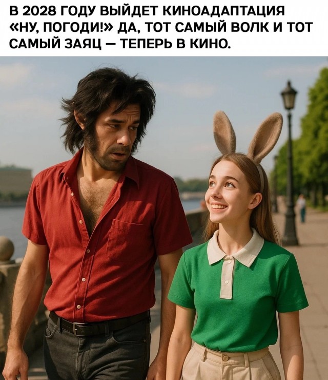 Завалялось тут случайно немного забавных картинок