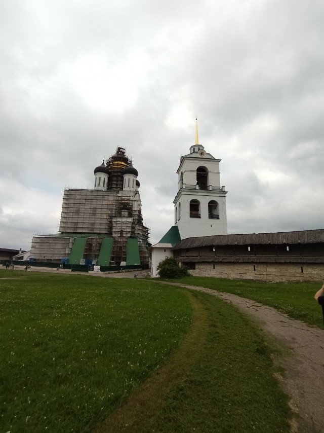 Путешествие в Псков