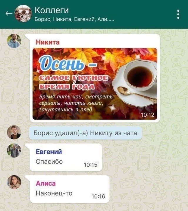 Веселые картинки в маленькую пятницу (17.09)