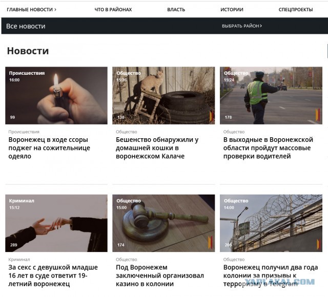 Типичный Воронеж – пятница, не 13-е