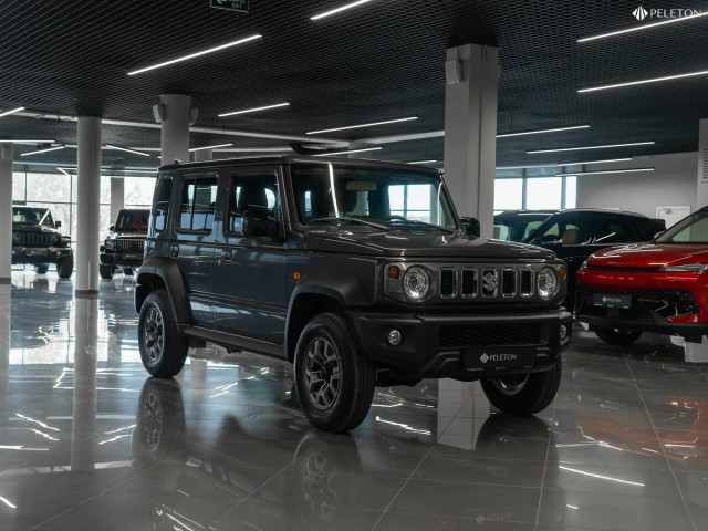 Представлен обновленный Suzuki Jimny 2026