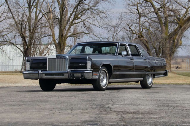 1976 Lincoln Continental Mark IV Cartier Edition. Автопятница №122.