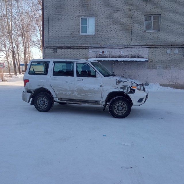 Про пенсов за рулём