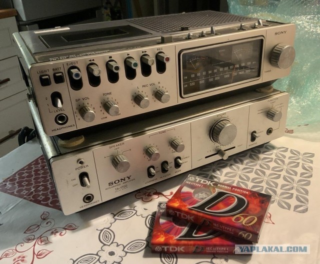 Аудиотехника прошлого века-MARANTZ.