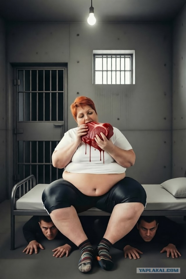 Фотожаба - настало время заморить червячка. Без иишницы