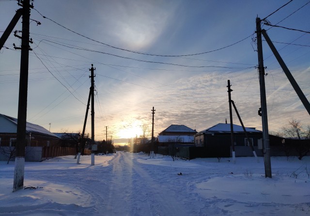 А из нашего окна....