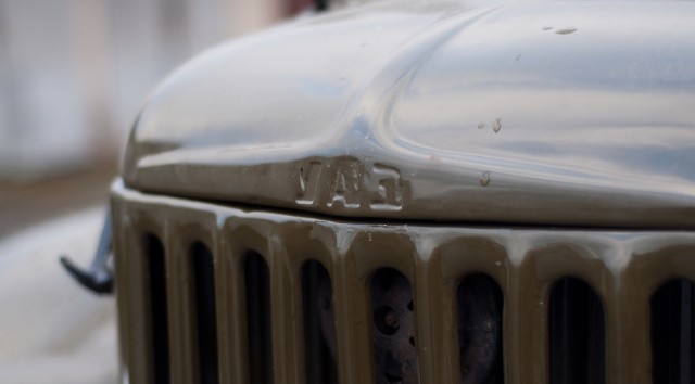 Уазик. Звездный час.