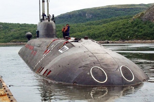 О службе на подводной лодке