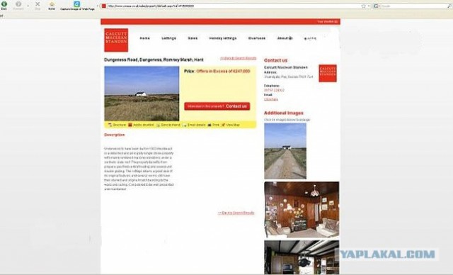 Домик в "заповеднике" (9 фото)