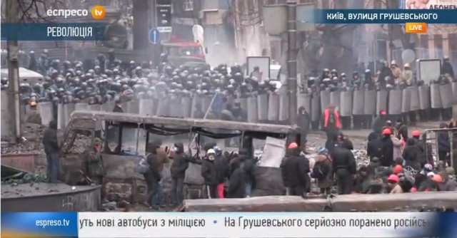 Украина штурмует верховную раду!