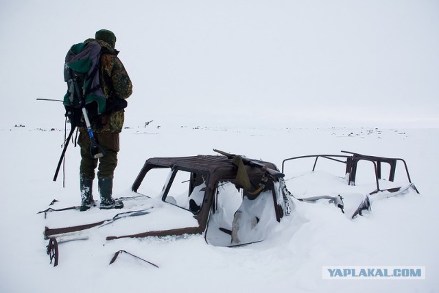 Заброшенная техника на ЗФИ