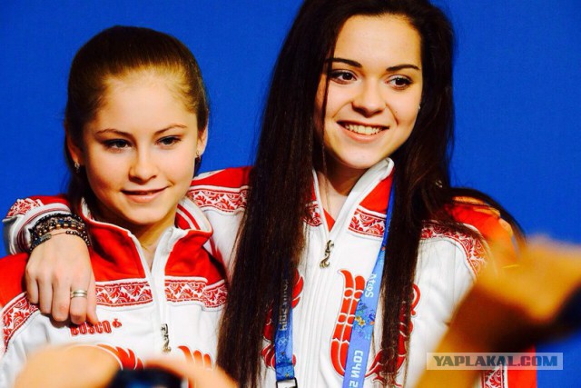 Лучшие фото Олимпийцев из первых рук