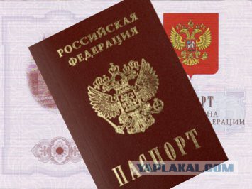 Первые паспорта