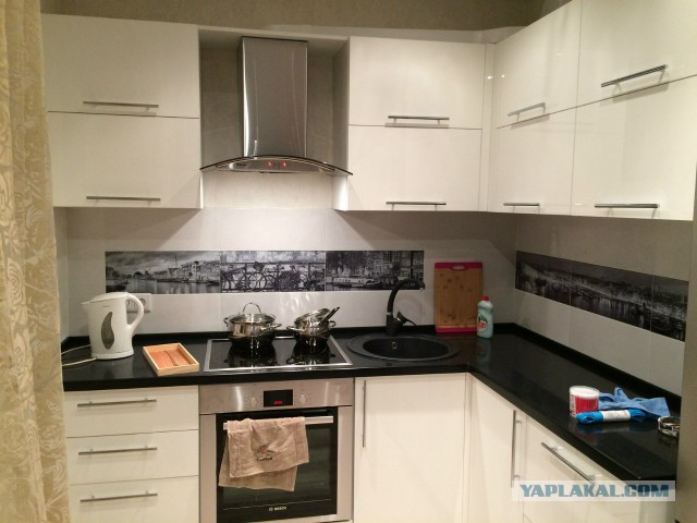 Ремонт в кухне