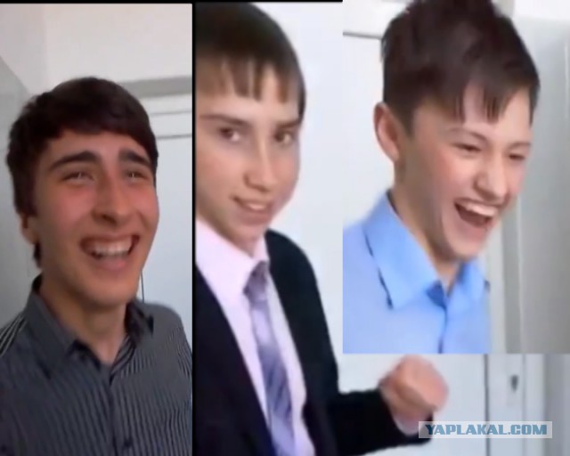 Быдло школьники. Тюмень