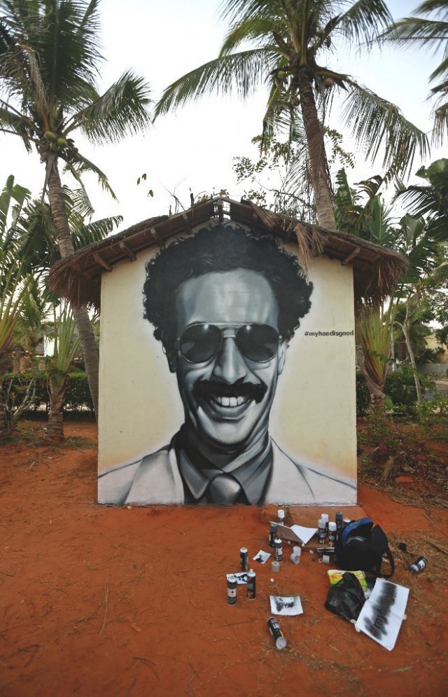 Реалистично до невозможности: уличное искусство