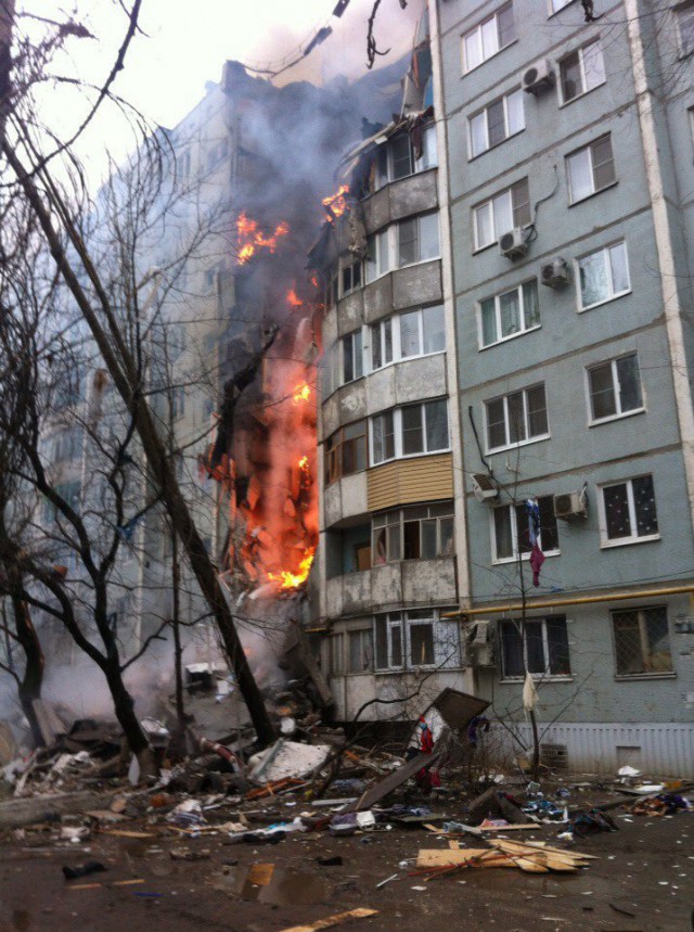 Взрыв в Волгограде 20.12.2015