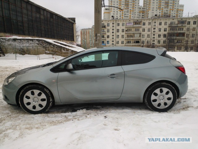 Opel GT Concept компактный спорткар