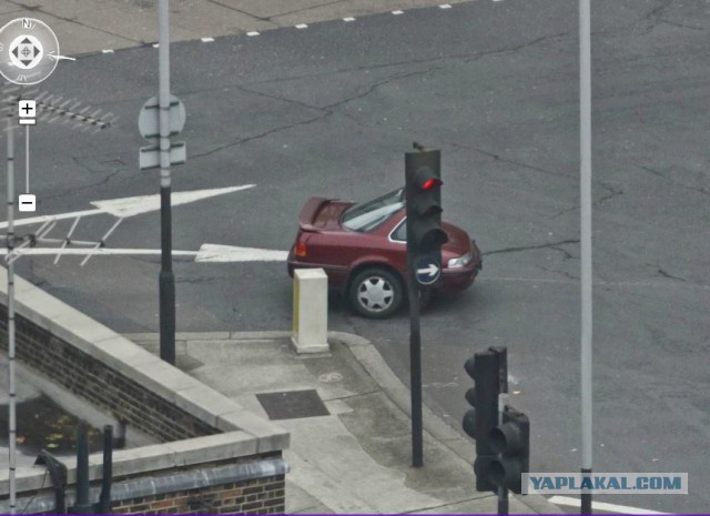 Панорама Лондона или рассмотреть лицо прохожего...