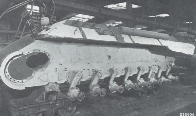Немецкий тяжелый танк «Пантера»