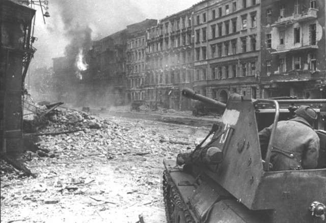 Берлинская операция. Апрель - май 1945 года.