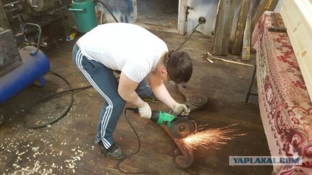 Сюрприз для бабушек