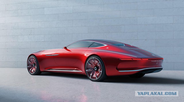Концептуальный Mercedes-Maybach 6 Cabriolet
