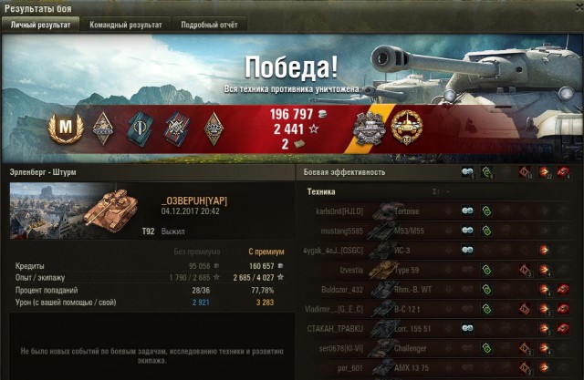 Wargaming 50! Пыщ пыщ, пробил! Урааа!