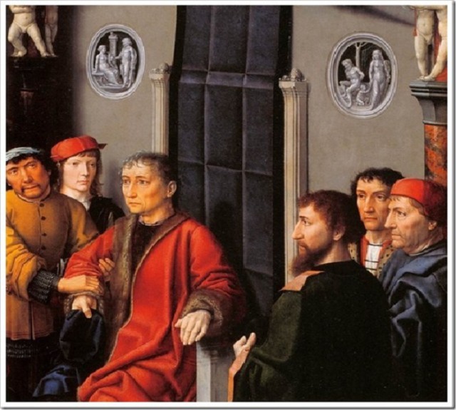 «Суд Камбиса» – картина, которая была написала 500 лет тому назад, но приводит в ужас служителей Фемиды и сегодня